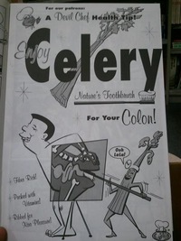 Le céleri