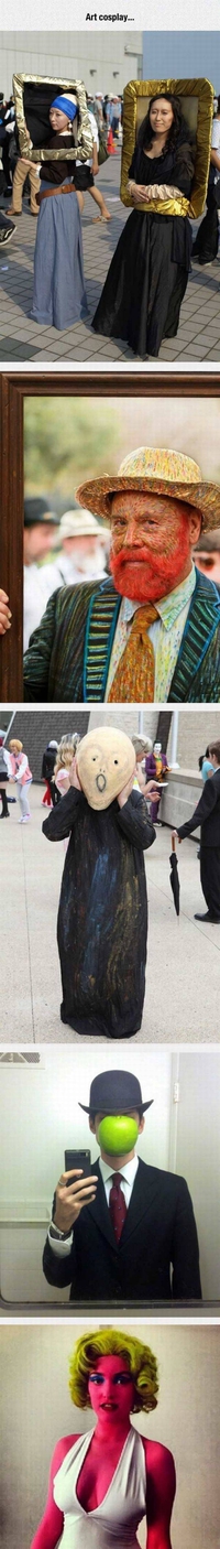 Cosplay d'art