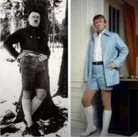 Ces messieurs en culottes courtes