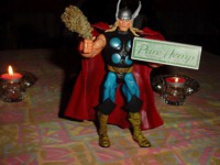 Thor getting high