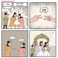 Kan deux filles se battent pour un mec