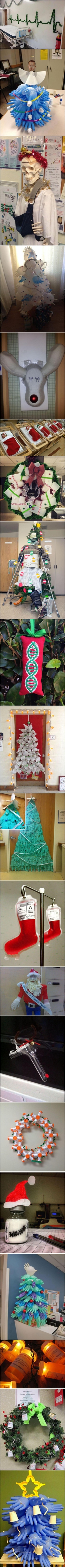 Noël à l'hôpital