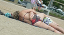 Sur la plage 2