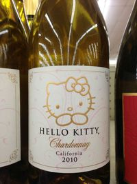 Chardonnay Hello Kitty