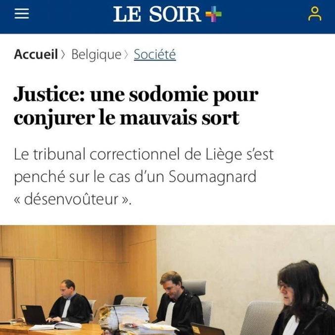 Elle a payé pour j'imagine. 