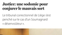 On dit que tu t'encules