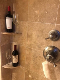 Pour la douche