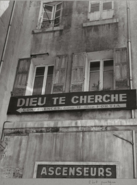 Il y a quelques années, pendant ma période, mégalomaniaque, lorsque je cherchais des gens...