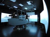 Simulateur de tir sur navire