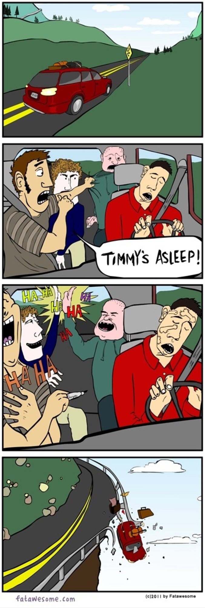 Quand Timmy dort...