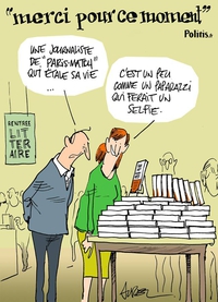 Le livre 'Merci pour ce moment'