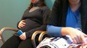 Amandine du 38 enceinte ?