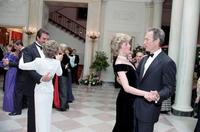 9 Novembre 1985 : Bal à la Maison Blanche