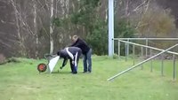Brouette vs pétard