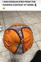 J’ai été disqualifié du concours de citrouille du travail 