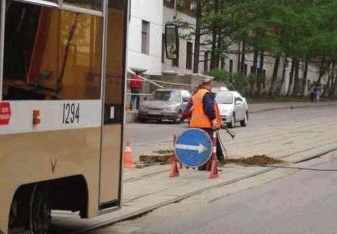 Des travaux nécessitent la déviation du tramway..