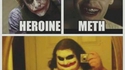 La drogue selon le Joker