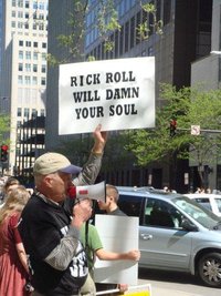 Rick roll d'enfer