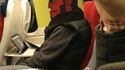 Quand tu te fais chier dans le train