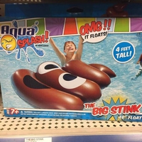 La bouée glace au chocolat