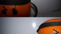 Une orange pas contente