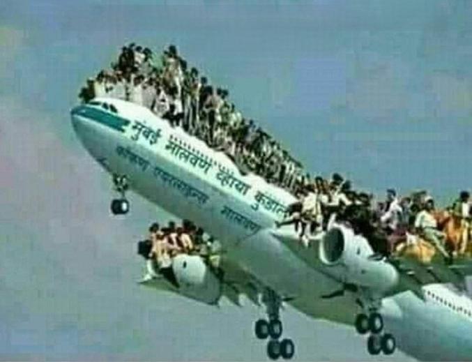 Blague 2 - Air India : Lorsque, en période de covid, un passager a éternué dans la carlingue