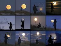 Madame la Lune