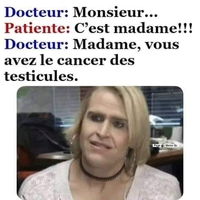 Madame chez le docteur