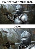 Quand je me prépare pour 2020