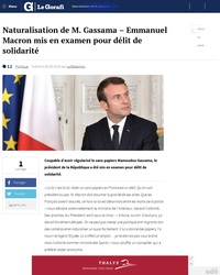 Les conséquences de la naturalisation du migrant spiderman Mamoudou Gassama