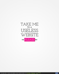 the useless web