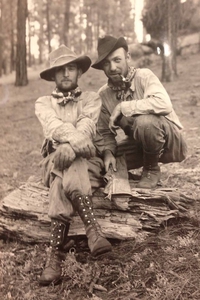 2 randonneurs