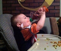 Sauce pour bébé