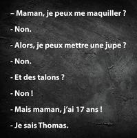 Maman, je peux me maquiller ?