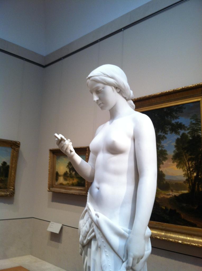 #musée #statue #Venus #iphone #lol