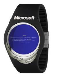 Montre microsoft