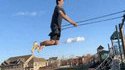 Pirouette en balancoire