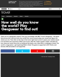 Testez votre "instinct géographique"