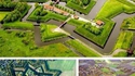 La place forte de Bourtange au Pays-bas