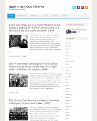 Rares photos historiques