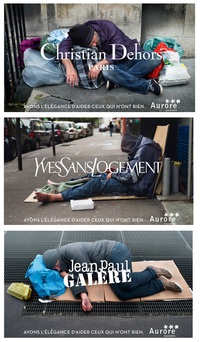 Campagne de sensibilisation pour les sans-abris