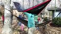 Comment entrer dans un hamac