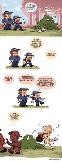 Policier romantique