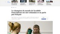 Un Kiwi champion du monde du Scrabble francophone