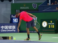 Le point phénoménal de Tsonga contre Nadal