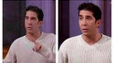 Kan tu met le visage de Nicolas Cage sur Ross de Friends...