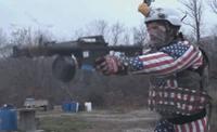 Redneck avec pétoires