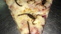 Une part de pizza