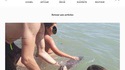 Une fois de plus, un jeune dauphin meurt pour un selfie…