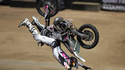 Motard en mauvaise posture